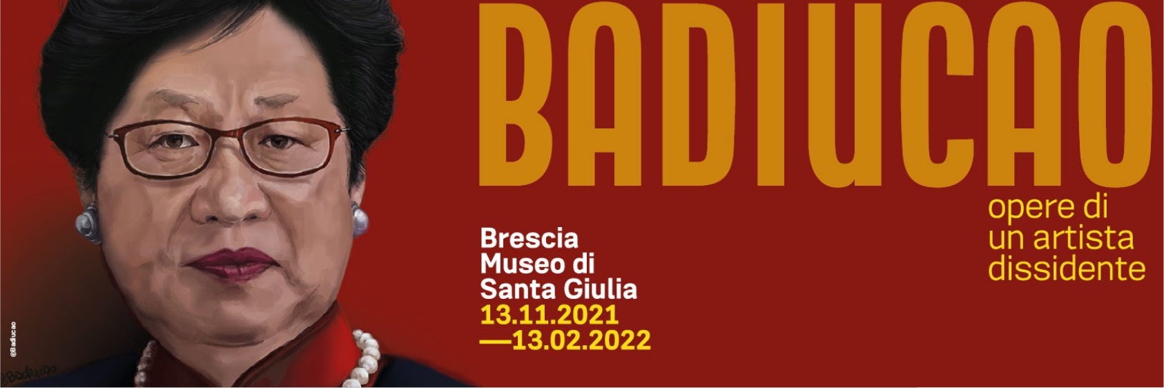 Alla mostra di Badiucao con Fabula Mundi
